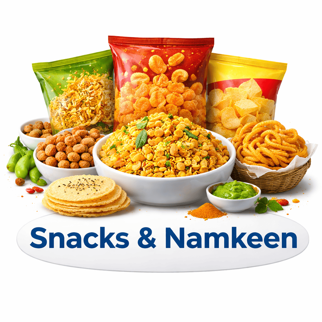 Snacks & Namkeen