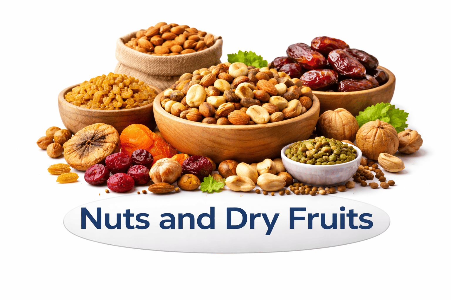 Nuts & Dry Fruits