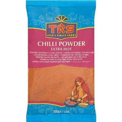Trs Chilli Powder Extra Hot 100G [20 x 100g ]