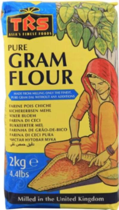 Trs Gram Flour 2Kg [6 x 2Kg ]