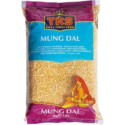TRS Moong Dal 2Kg - [2Kg X 6]