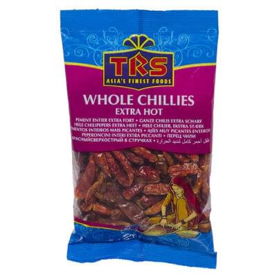 TRS Chilli Whole Extra Hot 400g [400g X 6]