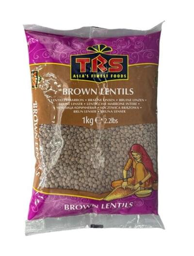 TRS Masoor Brown whole 500g [20x500g]