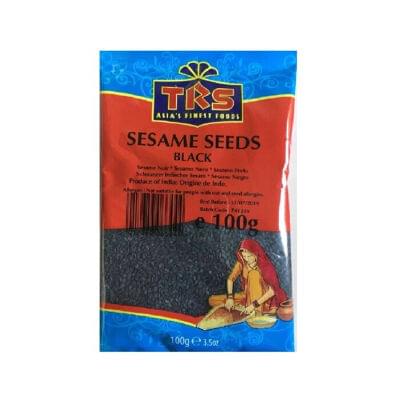 TRS Sesame seeds black 100g [ 20 x 100g ]