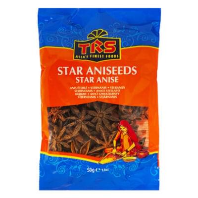 TRS Badian Star Aniseed 50 gm [15 x 50g]
