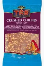 TRS Chillies Crushed 750g [6x750g]