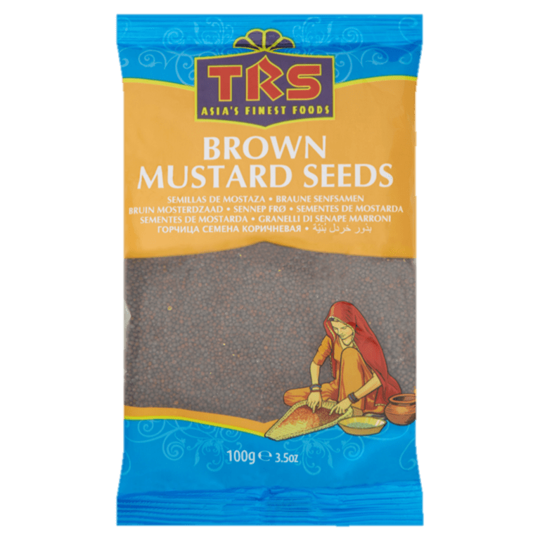 TRS Mustard seeds 100g x20