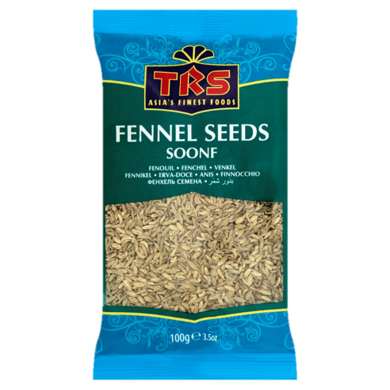 TRS/KRG Fennel Seeds/Saunf 1kg [6 x1kg]