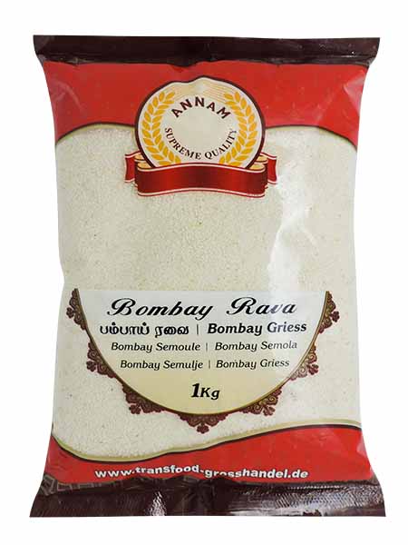 Annam Bombay Rawa 1Kg [20x1kg]