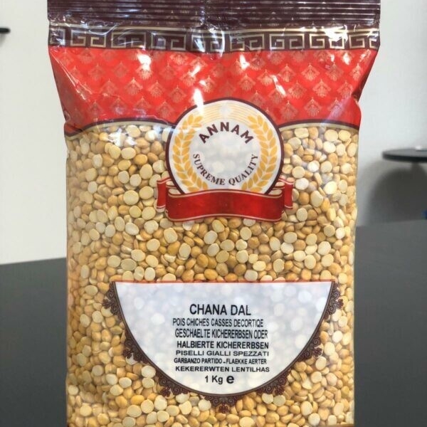 Annam Chana Daal 2kg [10x2kg]