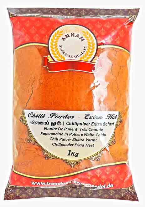 Annam Chilli Powder (Extra Hot) 400g [15x400g]