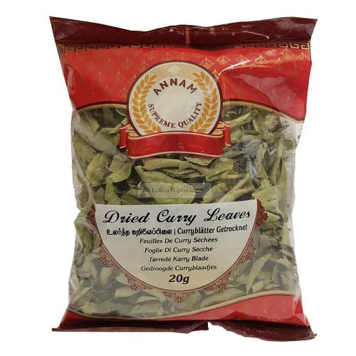 Annam Curry Leaves 20g - [15 X 20g]