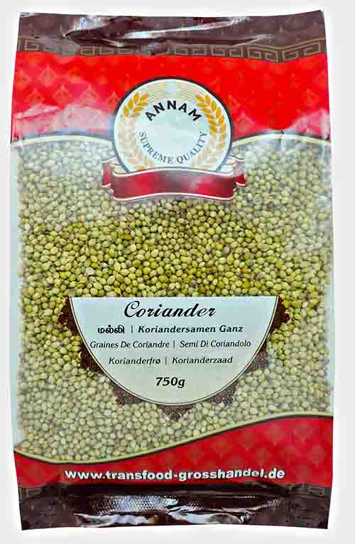 Annam Dhania Whole 250g [15x250g]