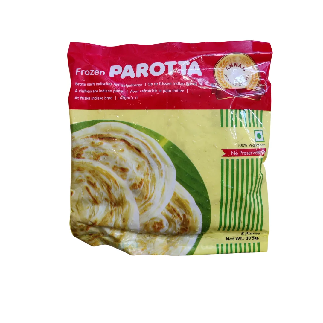 Annam Frz Malabar Parota (6 pcs)  [ 48x 300g ]