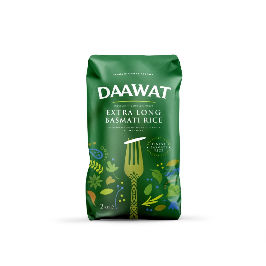 Daawat Extra long Basmati Rice 2 kg [2 kg X 4 ]