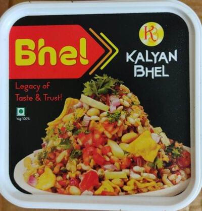 Kalyan Oli Bhel Tin 200gm [20 X 200gm]