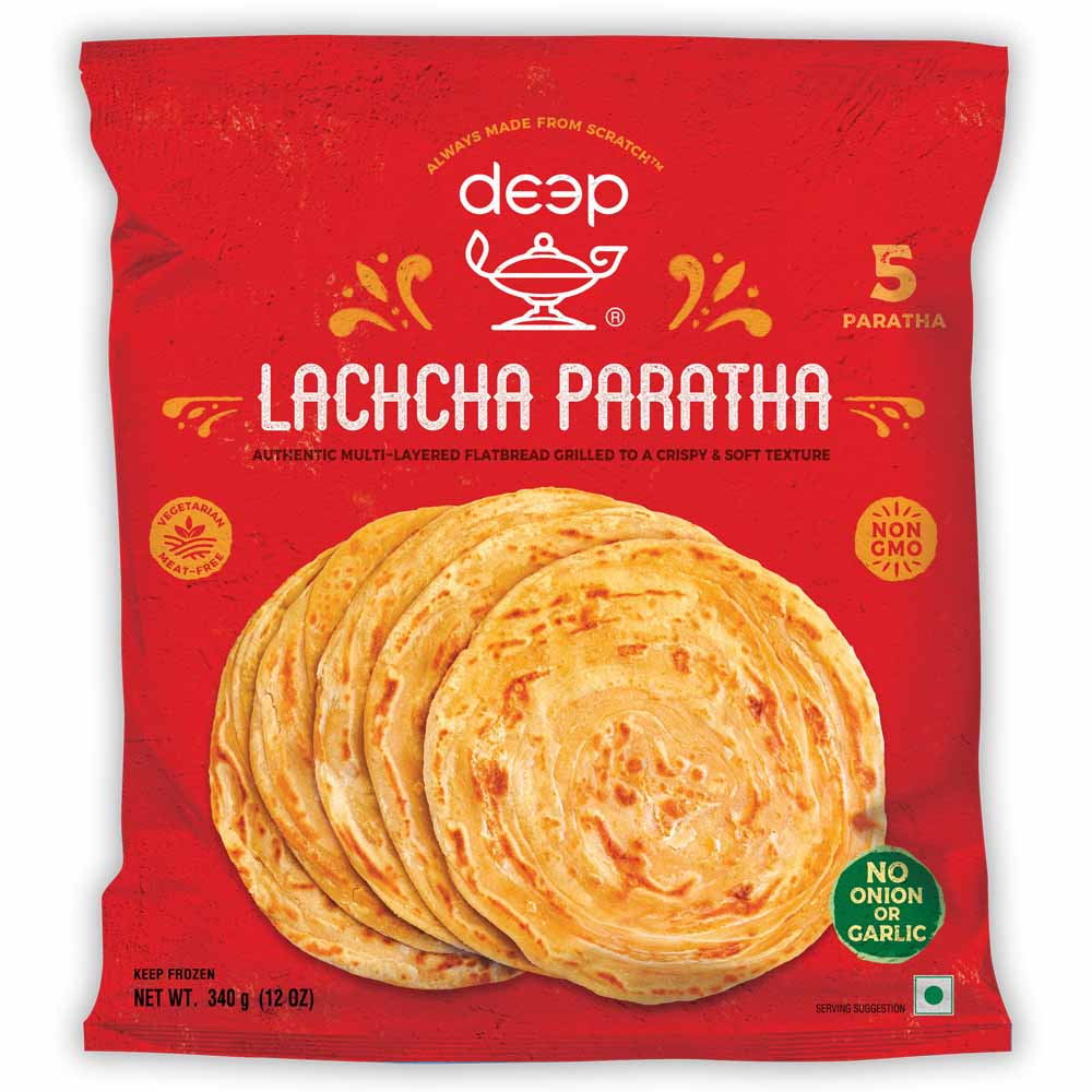 DEEP FRZ LACHCHA PARATHA[ 340 gm X 24 ]