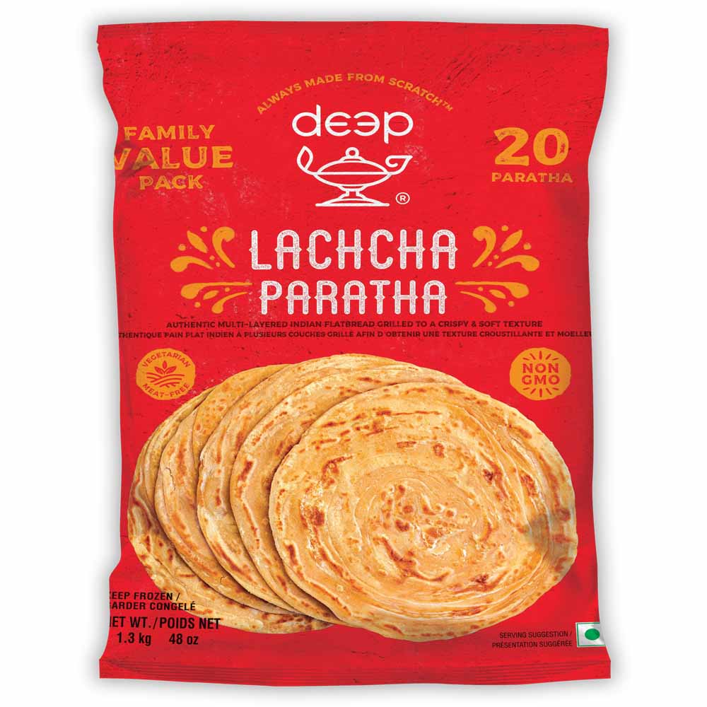 DEEP FRZ LACHCHA PARATHA FAMILY PACK[ 1.3 kg X 08 ]