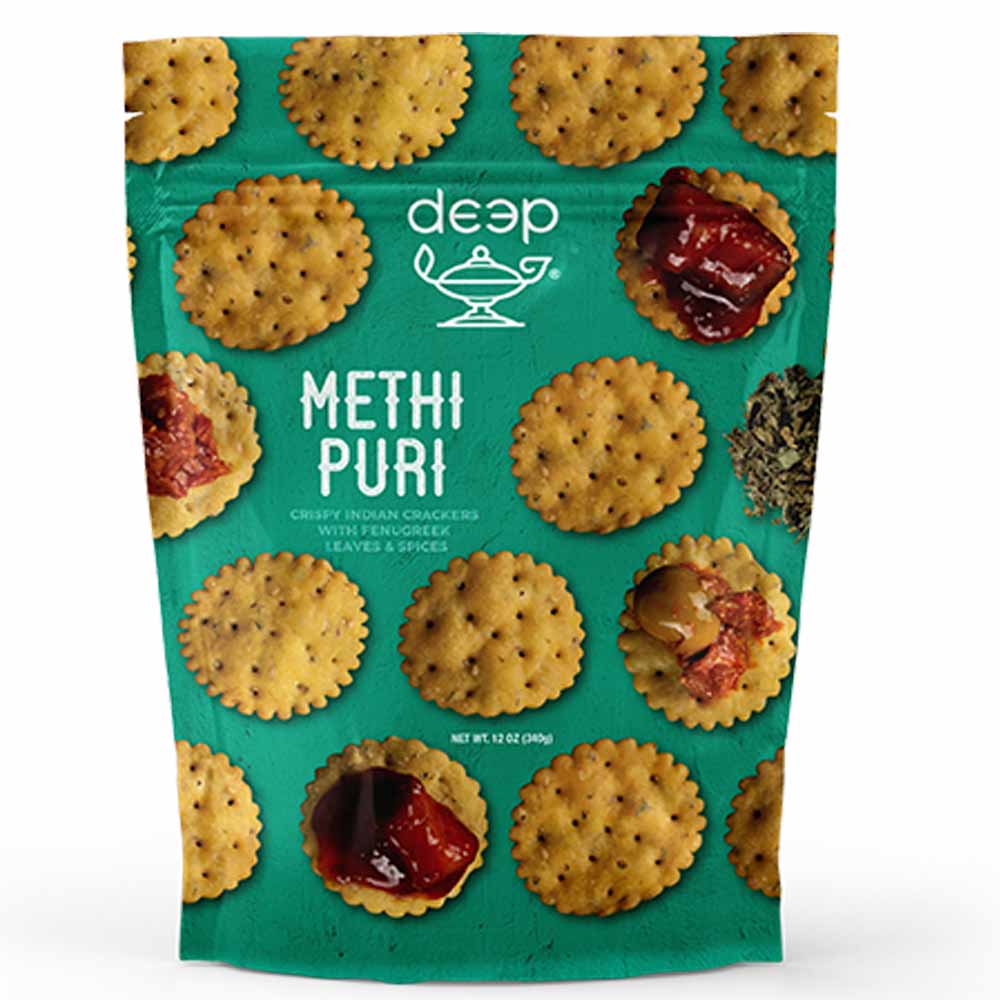 DEEP PURI METHI - ROUND [340 gm X 15 Pack]