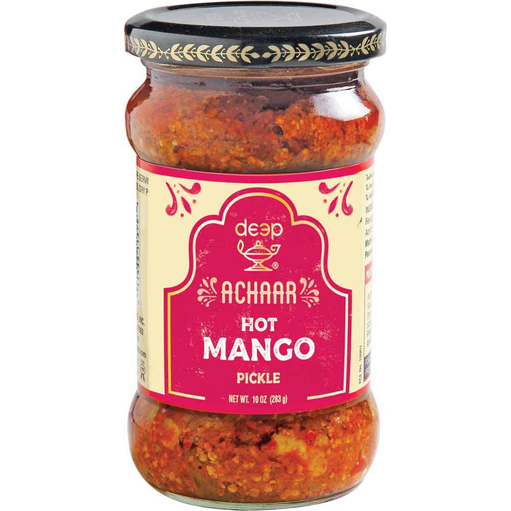 DEEP MANGO PICKLE HOT [ 740 gm X 12 Pack]