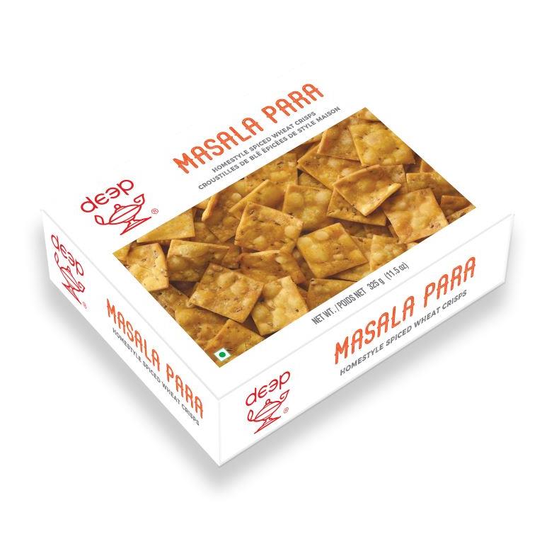 DEEP FRZ MASALA PARA [ 325 gm X 12 ]