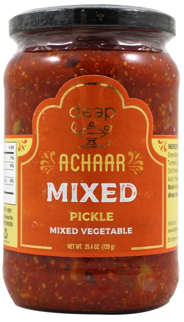 DEEP MIXED PICKLE [ 283 gm X 12 Pack]