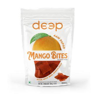 DEEP GREEN MANGO BITES [ 220 gm X 18 Pack]