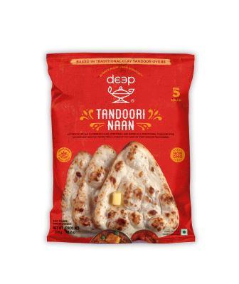 DEEP FRZ TANDOORI NAAN VEGAN[ 425 gm X 24 ]