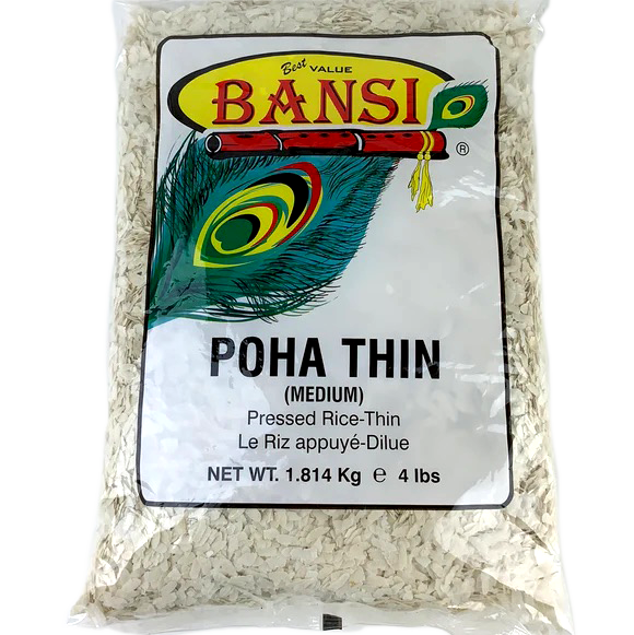 DEEP POHA THIN (MEDIUM) [907 gm X 20 Pack]