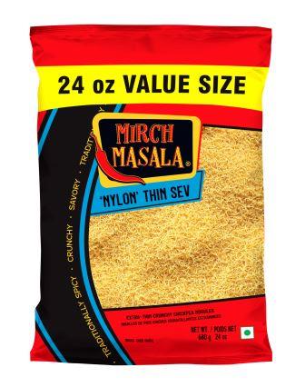 DEEP NYLON THIN SEV [680 gm X 12 Pack]