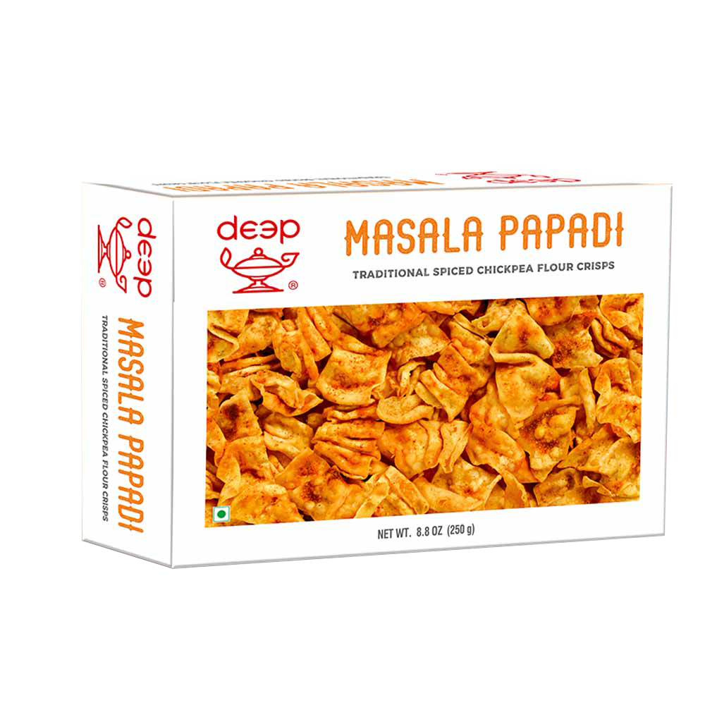DEEP FRZ MASALA PAPDI [ 250 gm X 12 ]