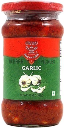 DEEP GARLIC PICKLE [300 gm X 12 Pack]