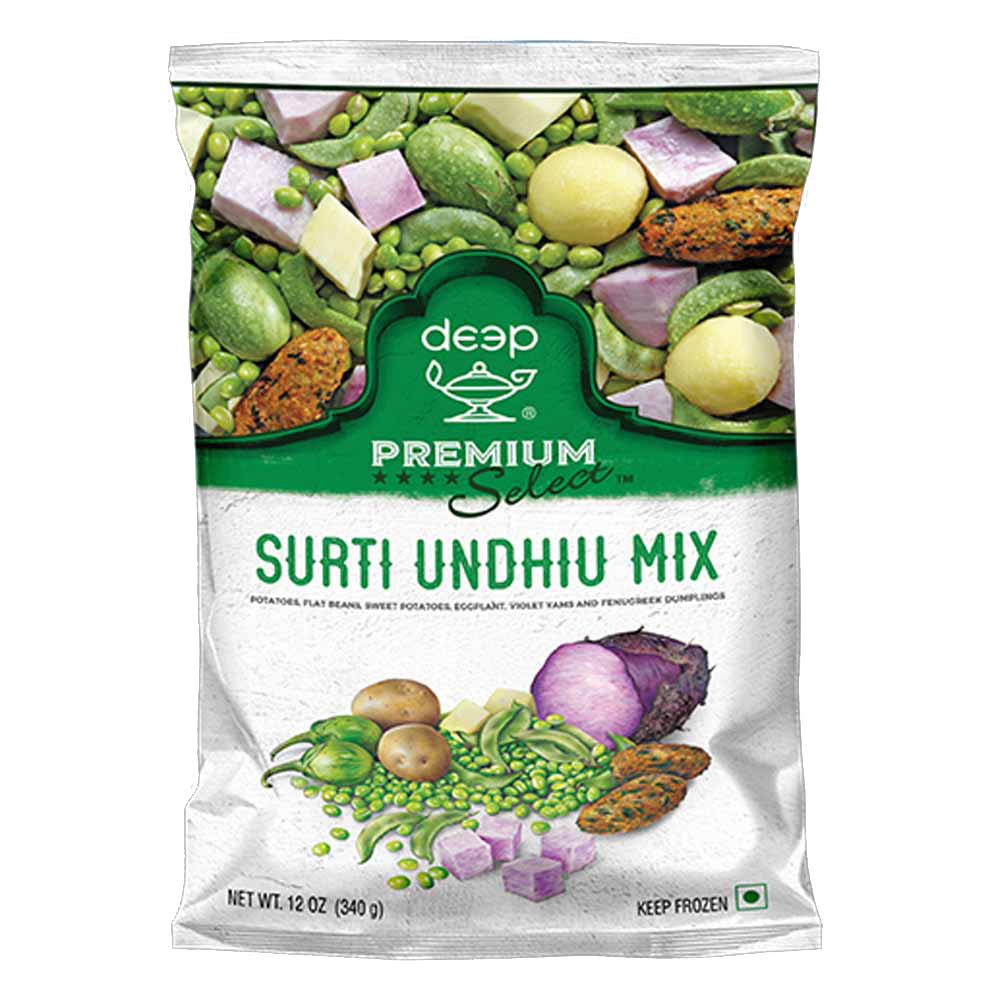 Deep Frz Surati Undhiu Mix 340 gm X 24