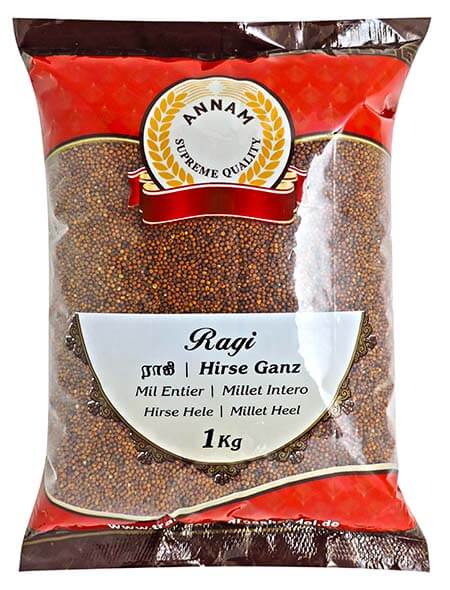Annam Kurakkan Whole (Ragi) 500g [15x500g]