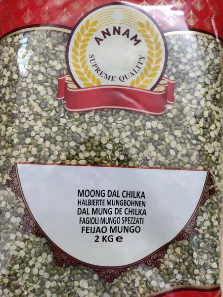 Annam Moong Dal Chilka 1kg [20x1kg]