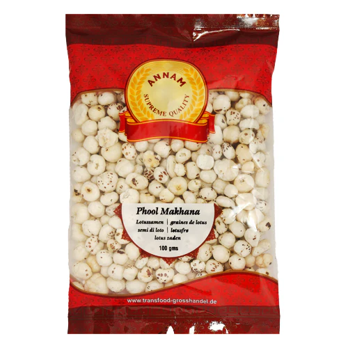 Annam phool Makhana 100 gm [20 x 100g]