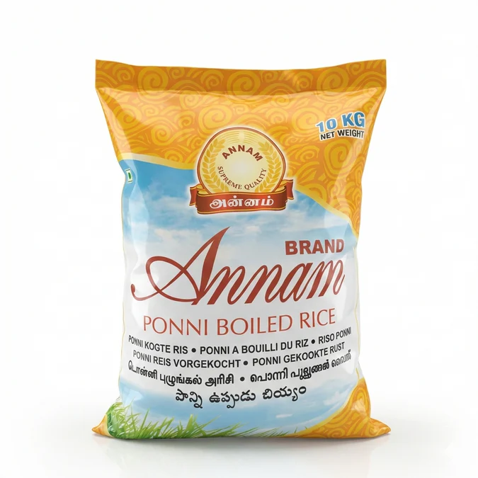 Annam Ponni Boiled Rice 10kg