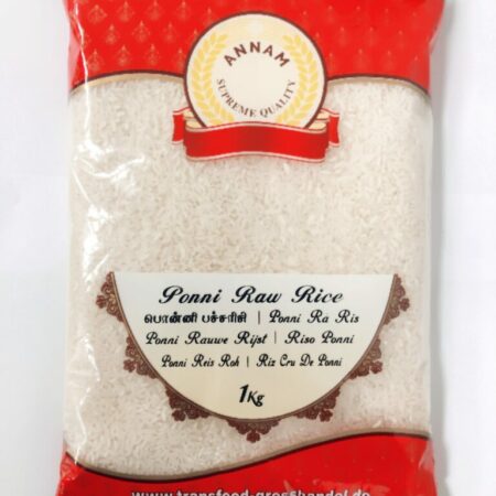 Annam Ponni Raw Rice 10Kg