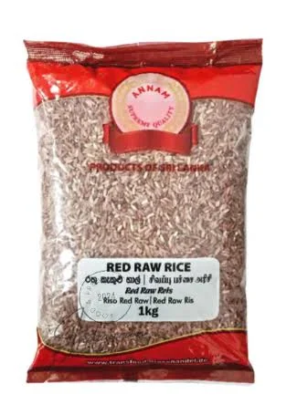Annam Red Raw Rice Polished 5Kg [4x5kg] (SL)