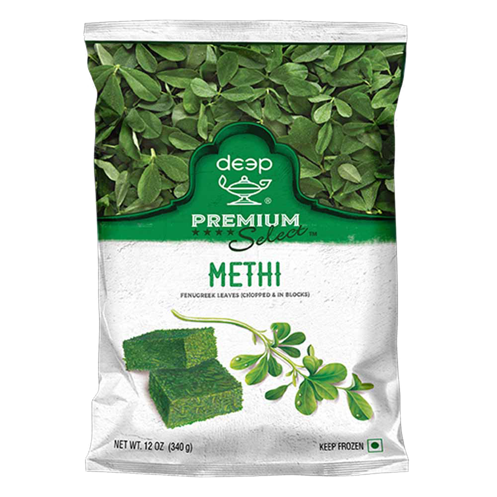DEEP FRZ METHI BLOCK [ 340 gm X 24 ]