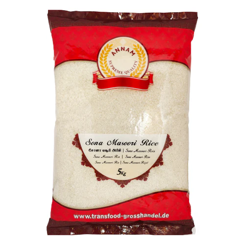 Annam Sona Masoori 5kg  [4 x 5kg]