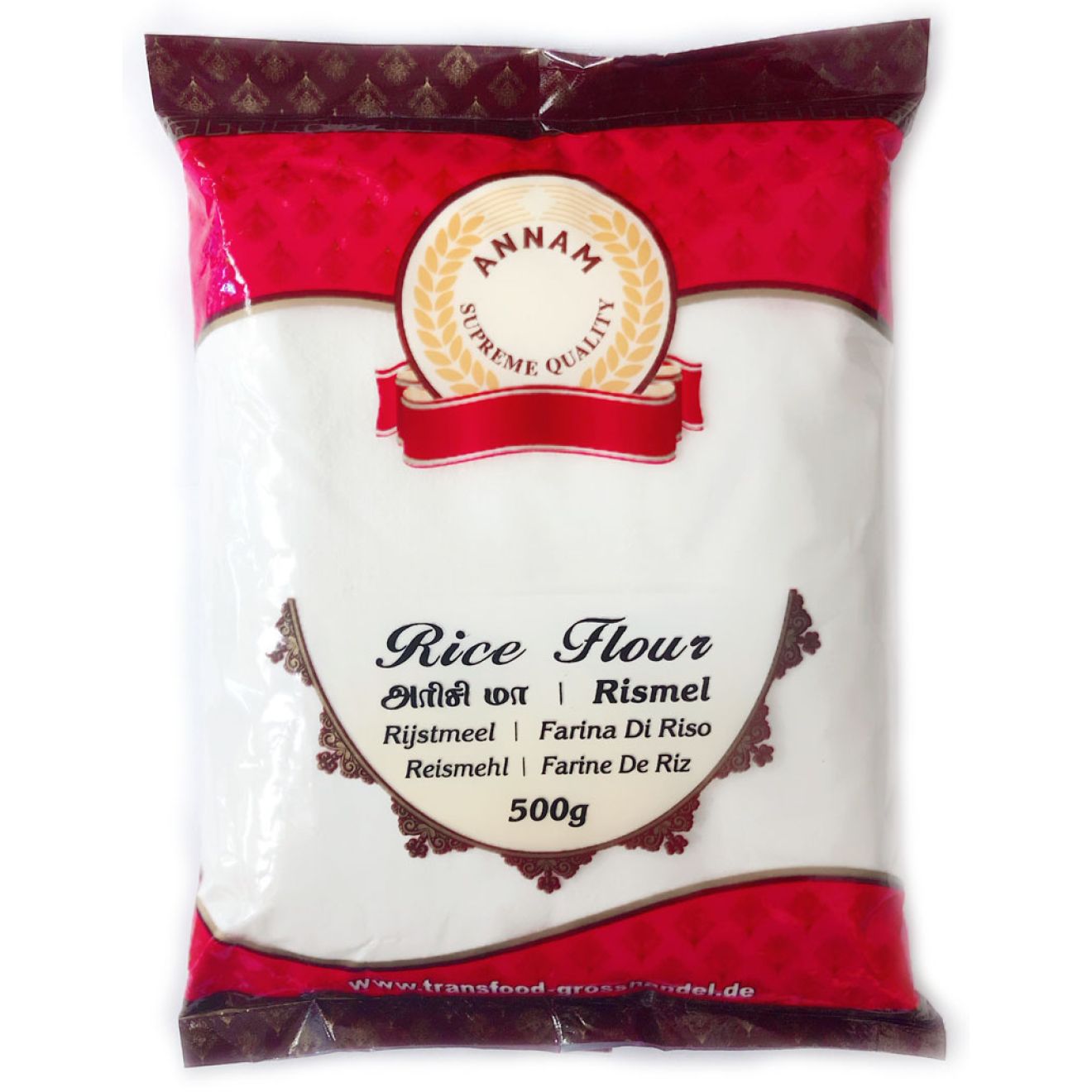 Annam White RIce Flour 500g - [20X500g]
