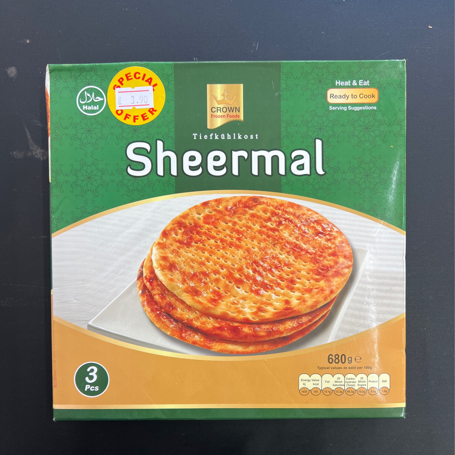 Crown Sheermal 3x20 er pack