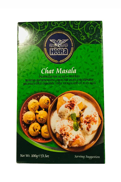 Heera Chat Masala (6) [ 10X100G ]