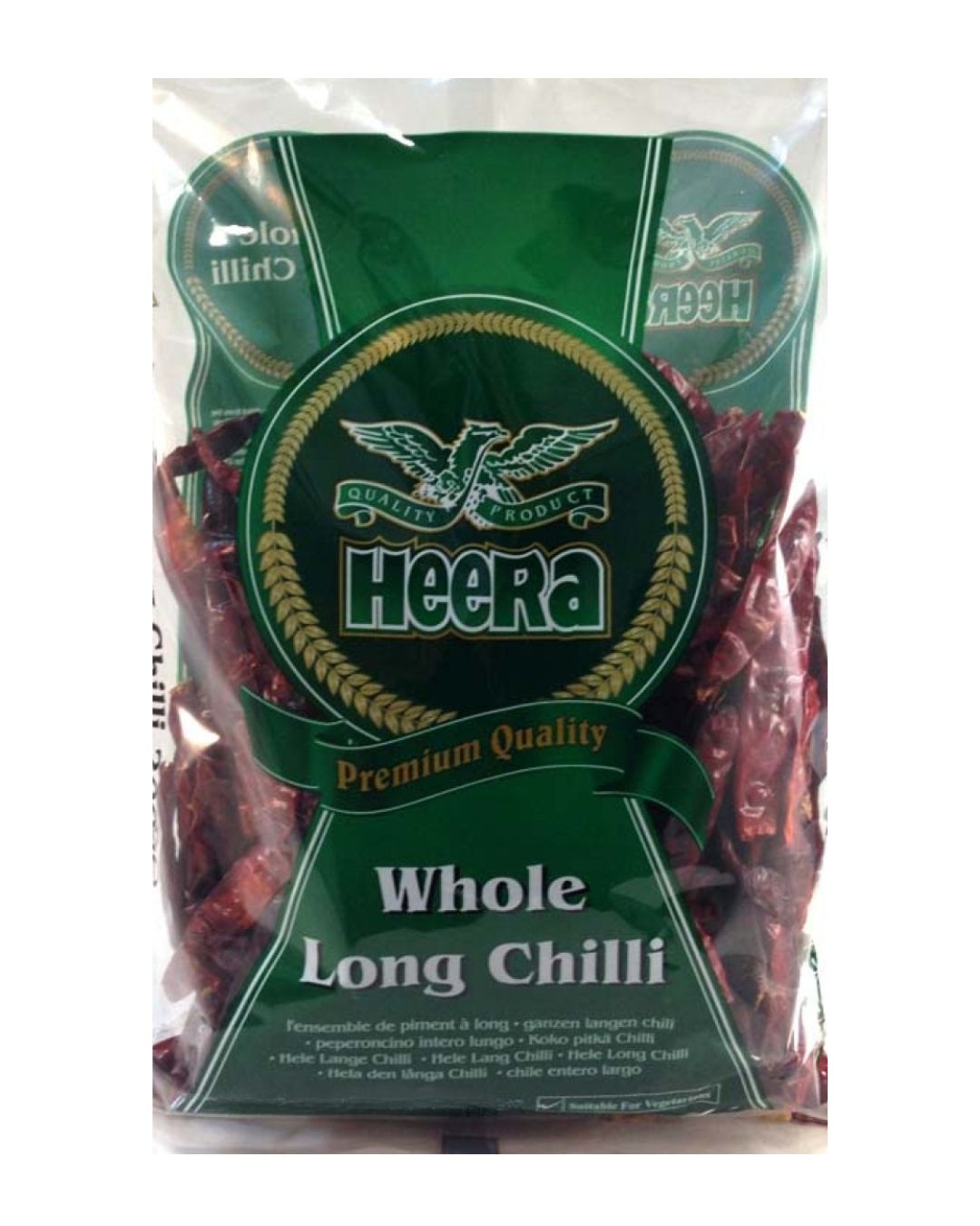 HEERA CHILLI WHOLE LONG 200gm [6X200G]