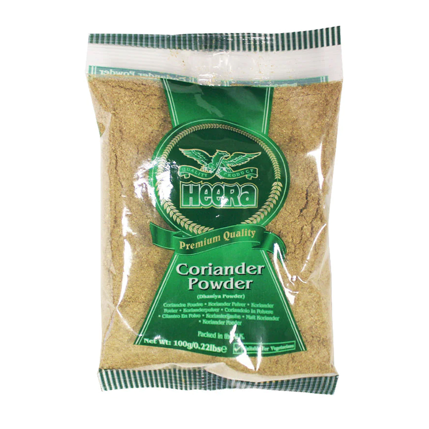 Heera Coriander/Dhania Powder [ 6 X 1Kg ]