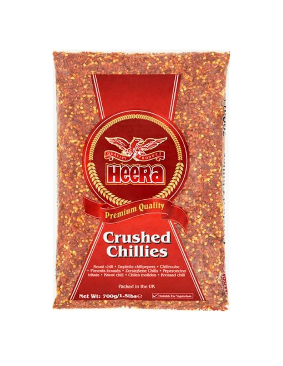Heera Crushed Chilli [ 20X50G ]
