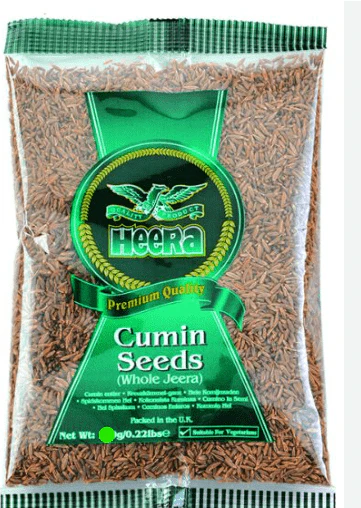 Heera Cumin Whole (Jeera Whole)[ 6 X 1Kg ]
