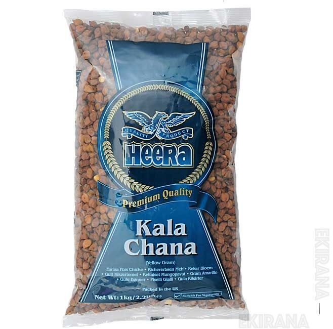 Heera Kala Chana (Whole Gram) 2Kg [ 6X2Kg ]